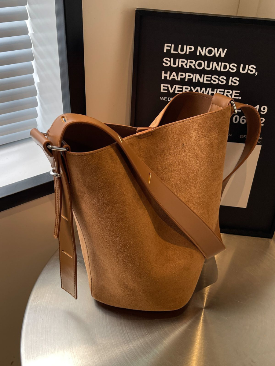 Stilvolle Eimertasche Damen