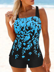 Geblümtes Tankini Set