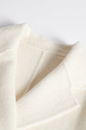 Geknöpfter langer Mantel Damen