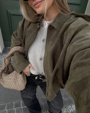 Stylische Bomberjacke
