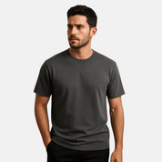 Hochwertiges Rundhals T-Shirt