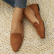 Ballerina Stil Flache Schuhe
