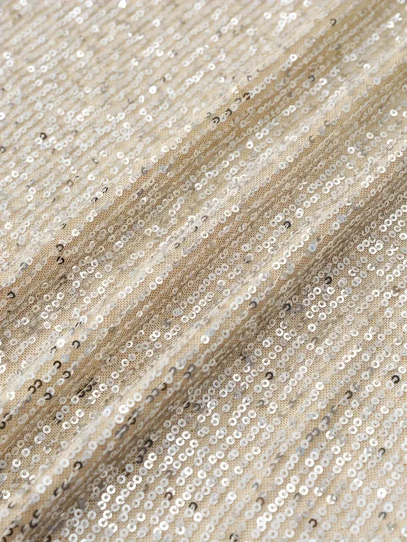 Glamouröses Pailletten Partykleid