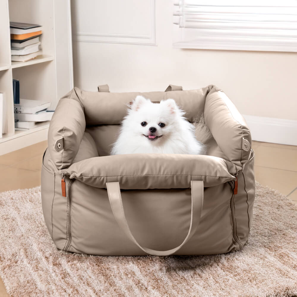 Prächtig Unterwegs Autositz Hundebett