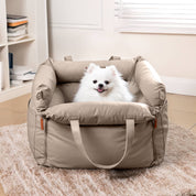 Prächtig Unterwegs Autositz Hundebett