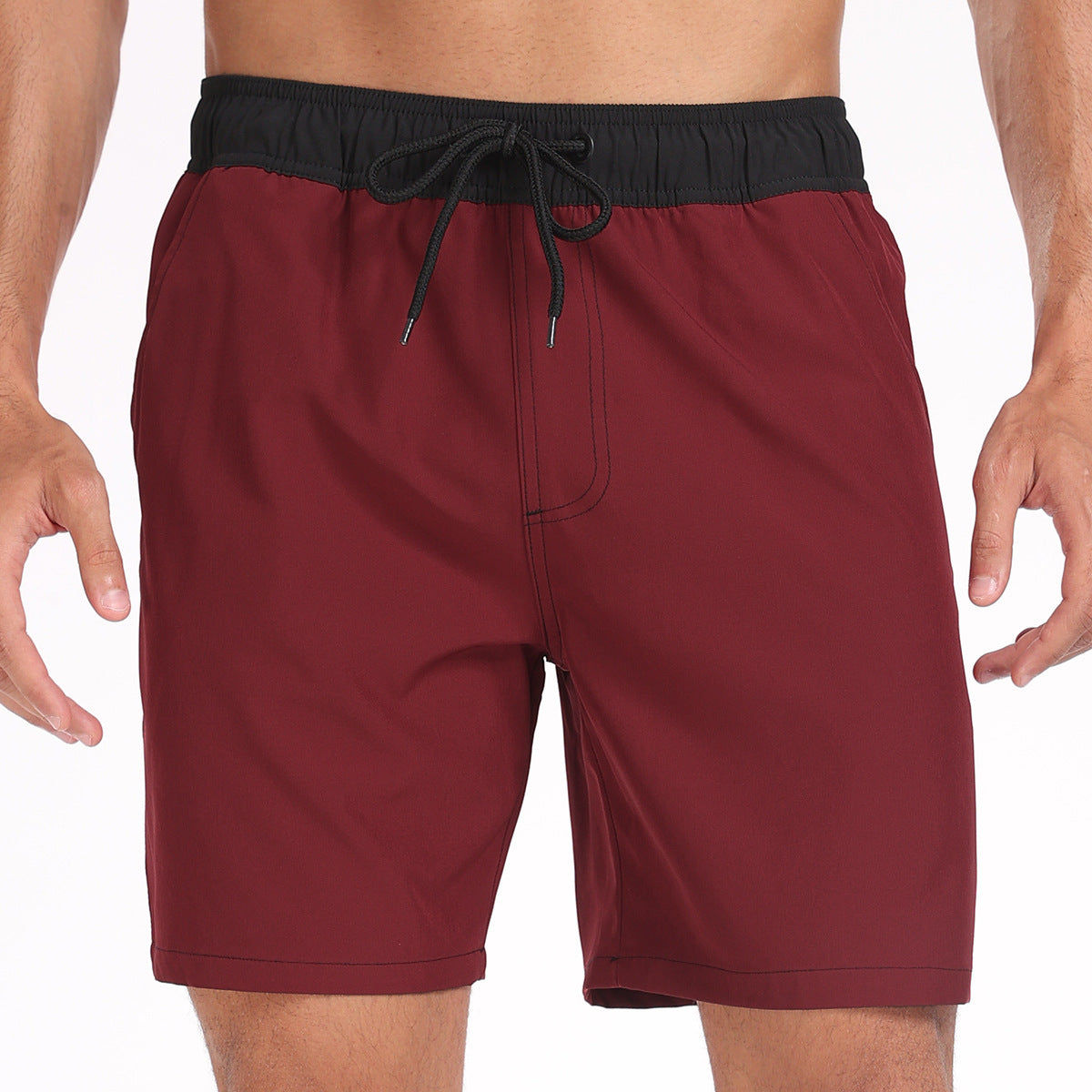 Herren Badeshorts mit Innentasche