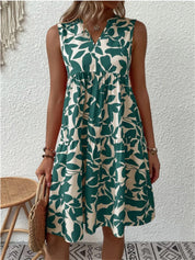 Ärmelloses Sommerkleid