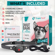 Antibellhalsband für kleine Hunde
