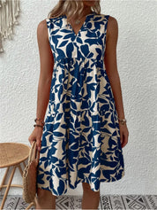 Ärmelloses Sommerkleid