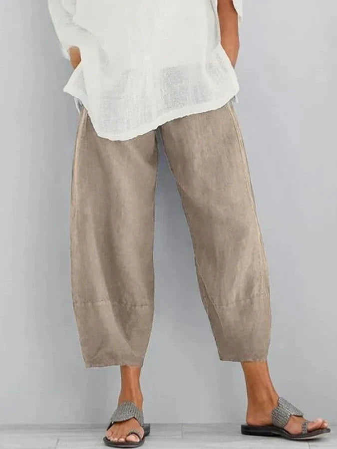 Elegante Baumwollhosen