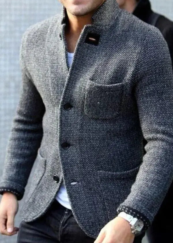 Martin Retro-Cardigan-Jacke für Herren Sedore