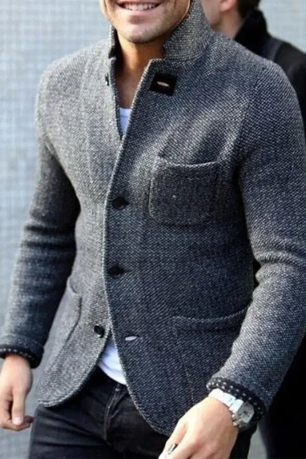 Martin Retro-Cardigan-Jacke für Herren Sedore