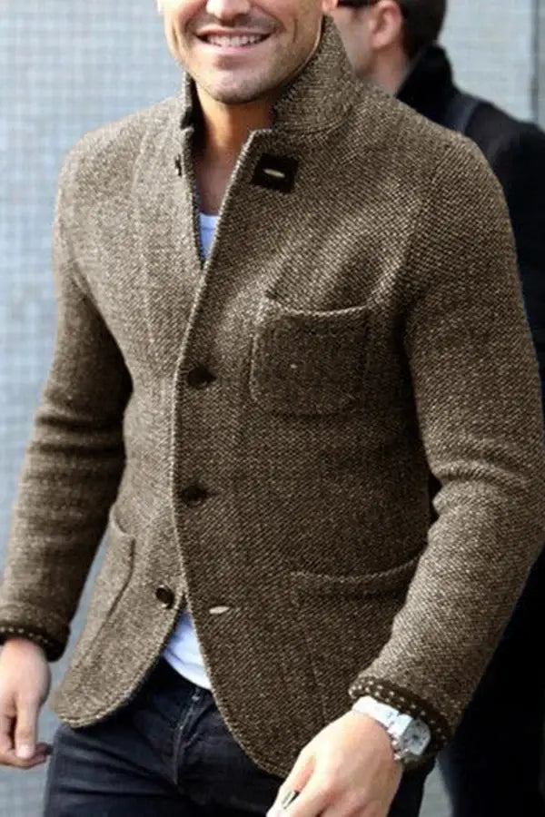 Martin Retro-Cardigan-Jacke für Herren Sedore