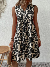 Ärmelloses Sommerkleid