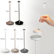 Tragbare kabellose LED Tischlampe