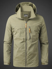 Wasser- und winddichte Herren Outdoorjacke