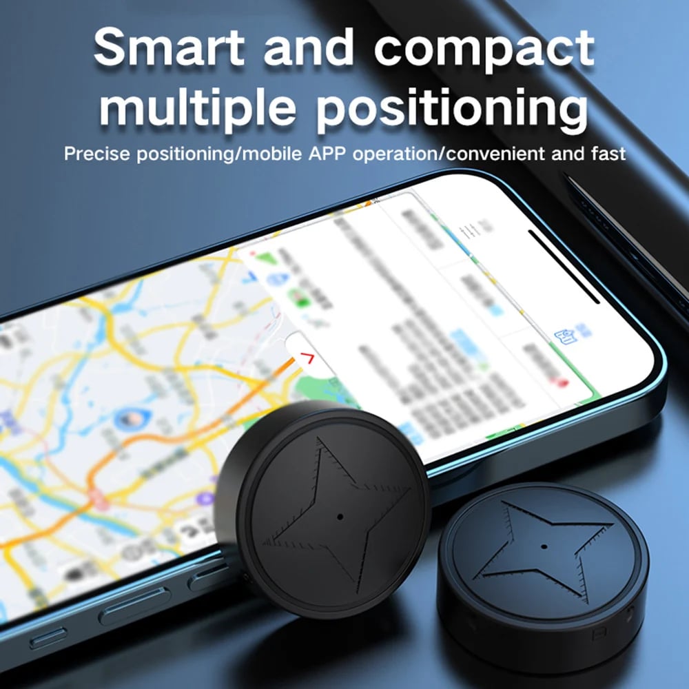 Gps Tracker, magnet Mini Gps Locator Anti-thief Gps Tracker