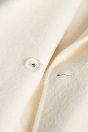 Geknöpfter langer Mantel Damen