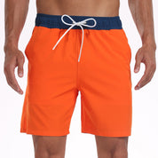 Herren Badeshorts mit Innentasche