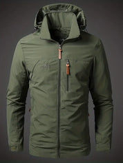 Wasser- und winddichte Herren Outdoorjacke