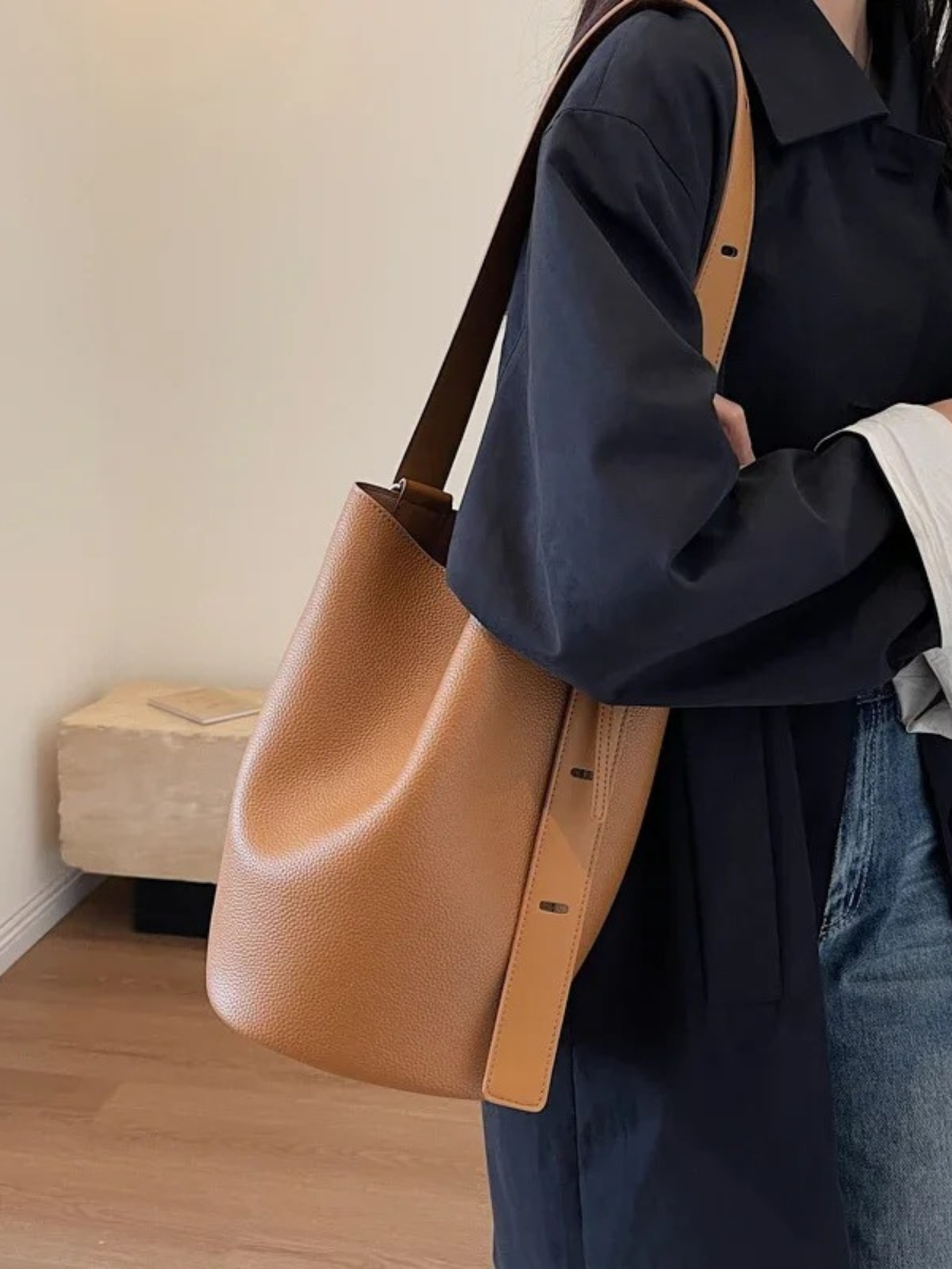 Damen Elegante Eimertasche
