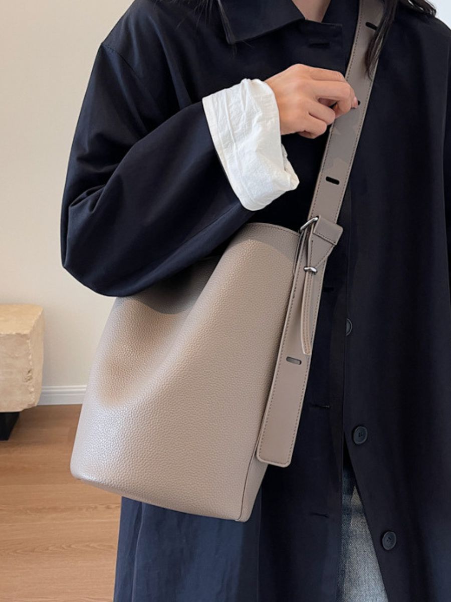Damen Elegante Eimertasche