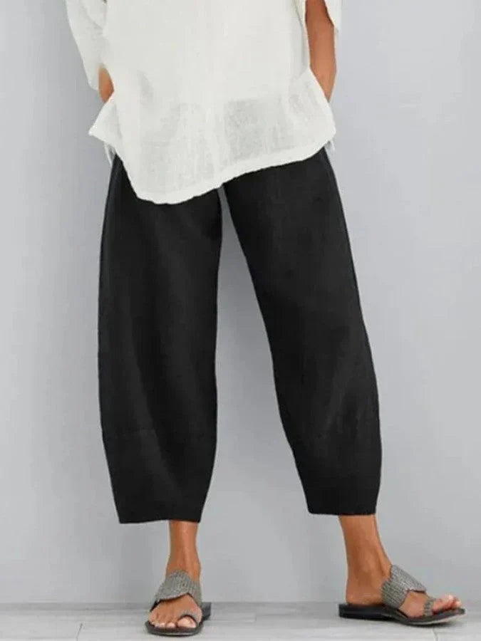 Elegante Baumwollhosen