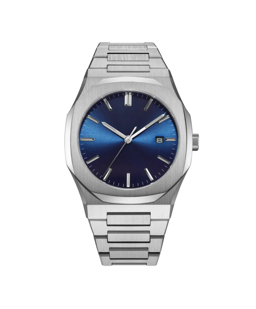 Sand Minimalistische ultradünne Uhr