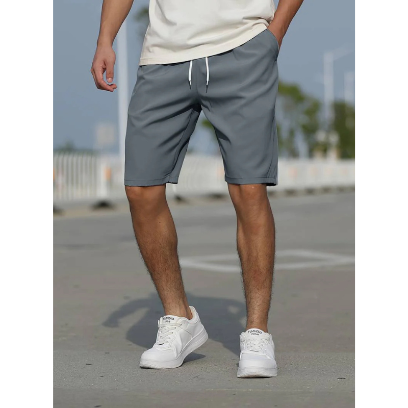Herren Kordelzug Shorts