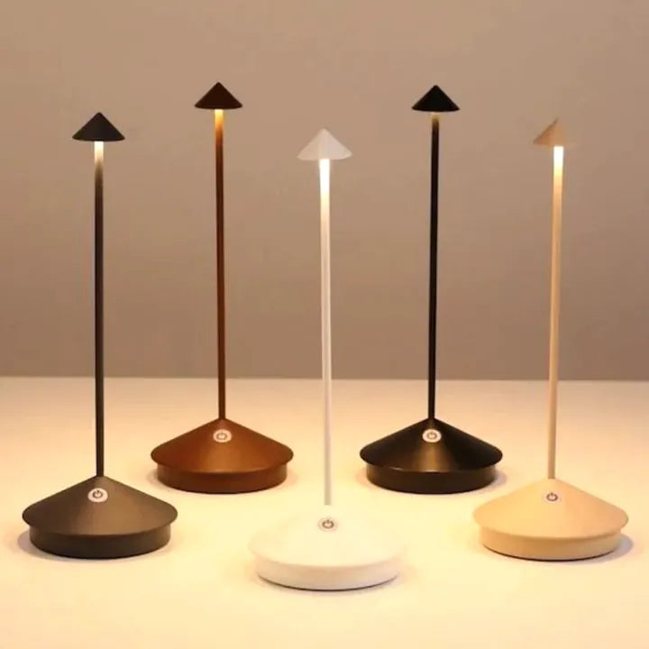 Tragbare kabellose LED Tischlampe