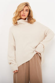 Damen Rollkragenpullover