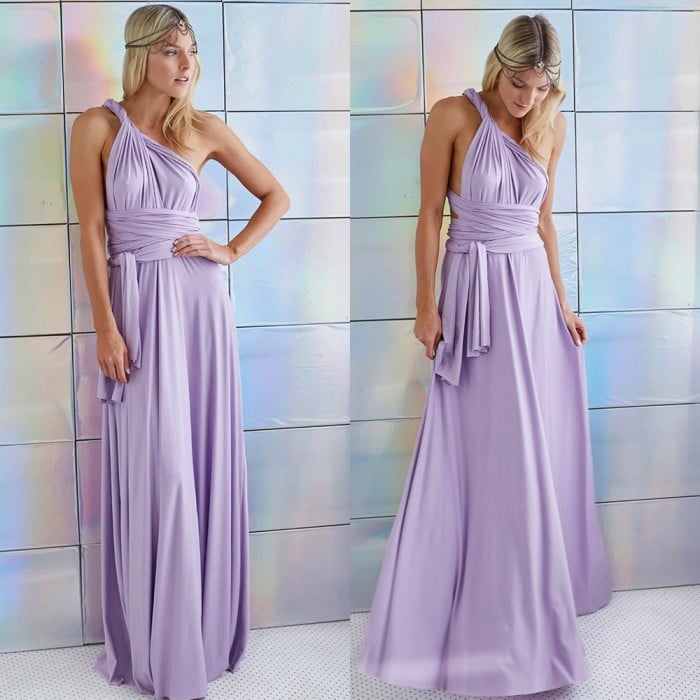 Sommerliches Unendlichkeit Kleid