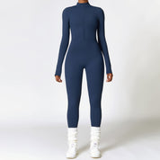 Damen Jumpsuit mit Reißverschluss
