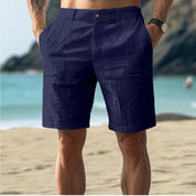 Relaxed Fit Herren Sommershorts