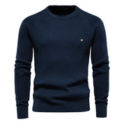 Klassische Karierter Pullover