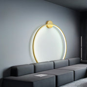 LUMI Modern LED-Ring-Wandleuchte
