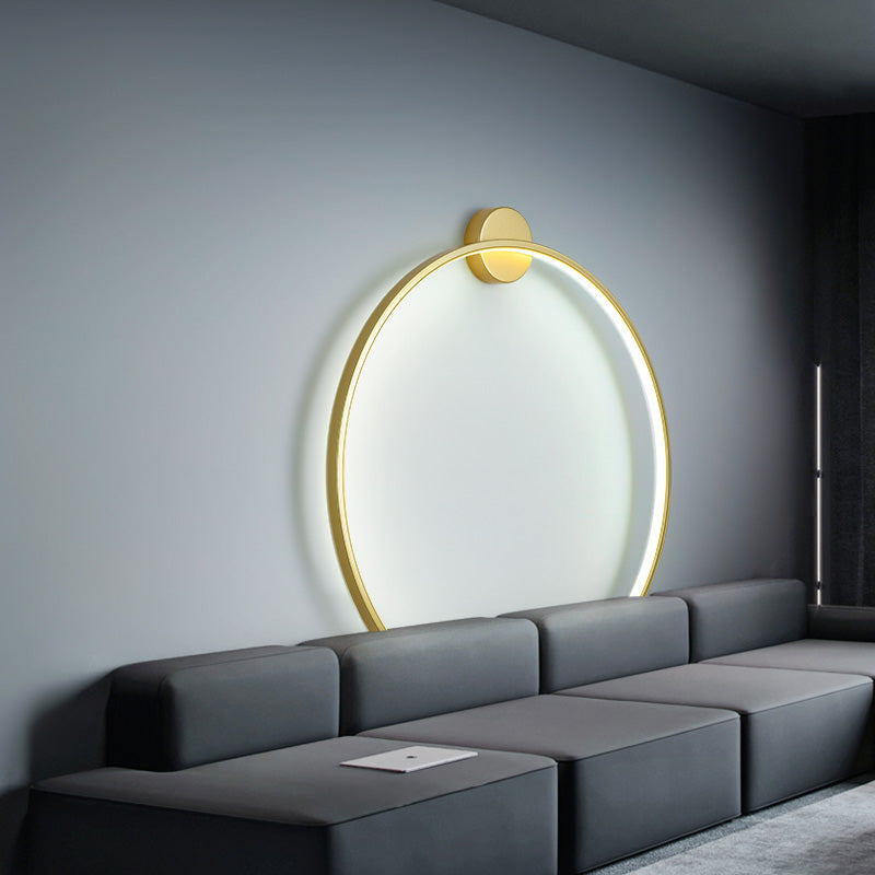 LUMI Modern LED-Ring-Wandleuchte