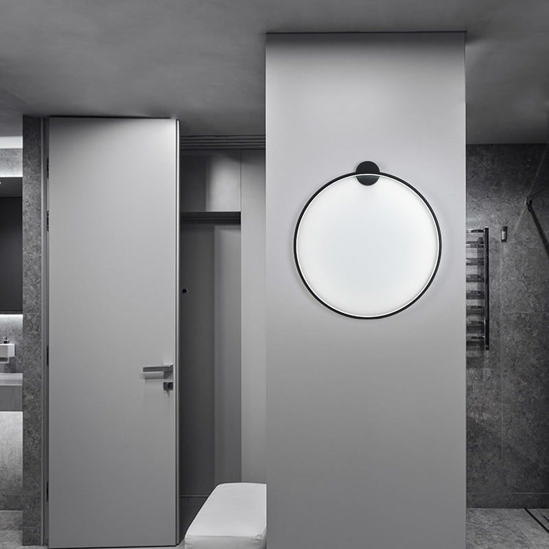 LUMI Modern LED-Ring-Wandleuchte