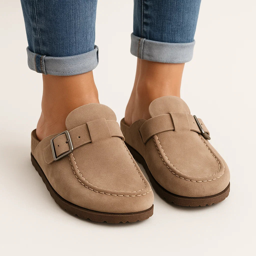 Bequeme ergonomische Sandalen