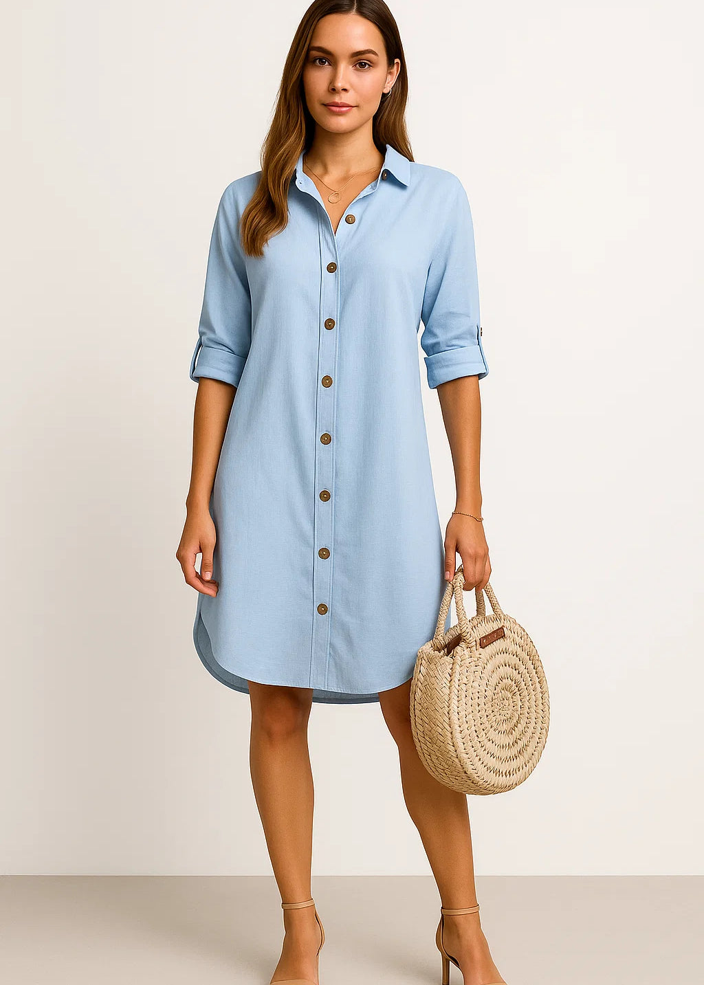 Bequemes_Hemdkleid_mit_Knopfleiste_Blue.webp