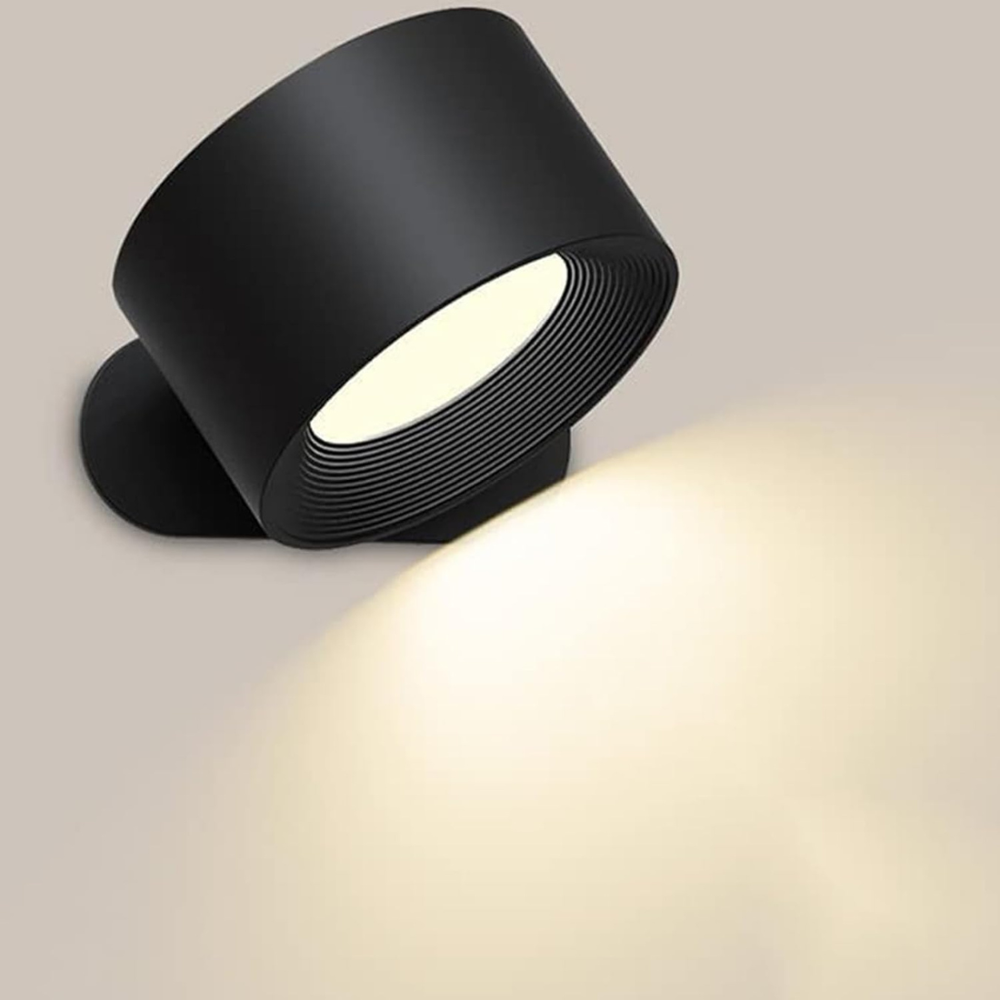 Lumiflex - Kabellose 360°-Wandleuchte