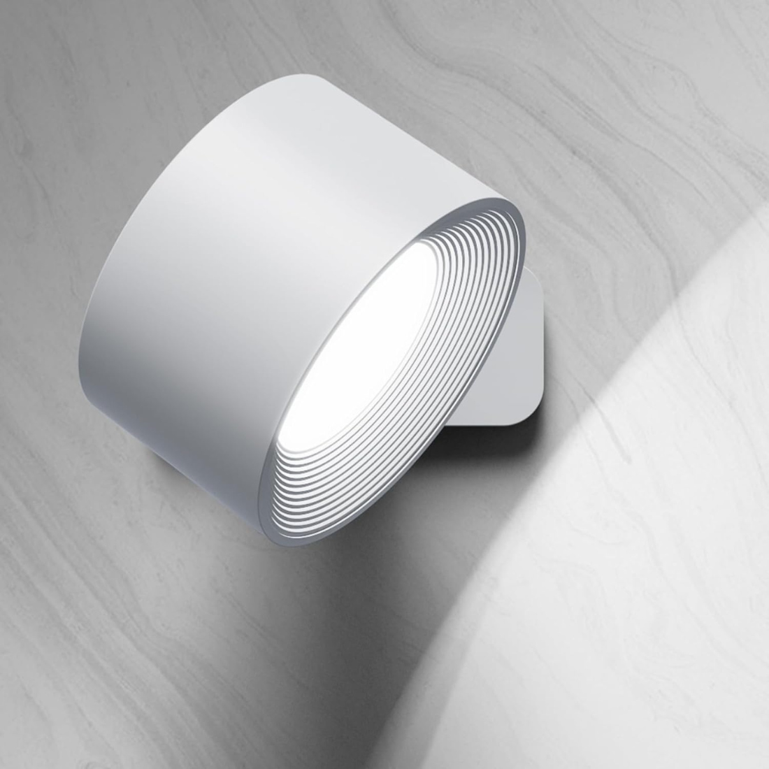 Lumiflex - Kabellose 360°-Wandleuchte