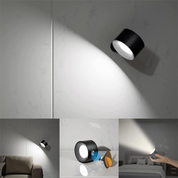 Lumiflex - Kabellose 360°-Wandleuchte