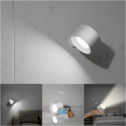 Lumiflex - Kabellose 360°-Wandleuchte