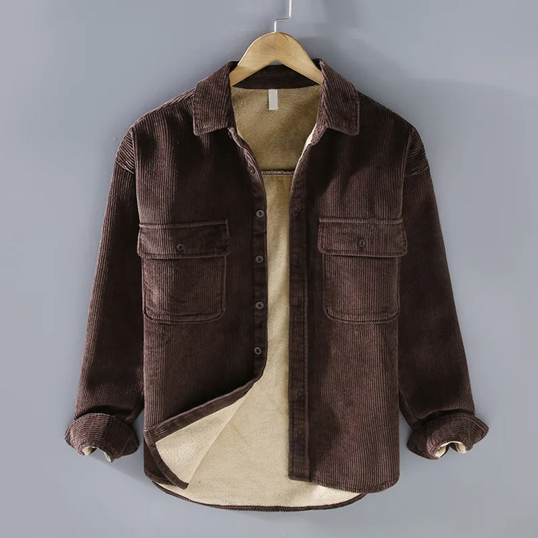 Classic - Herren Cordjacke