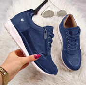 Schuhe mit Reißverschluss