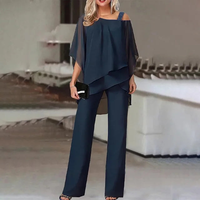 Elegantes zweiteiliges Set für Damen