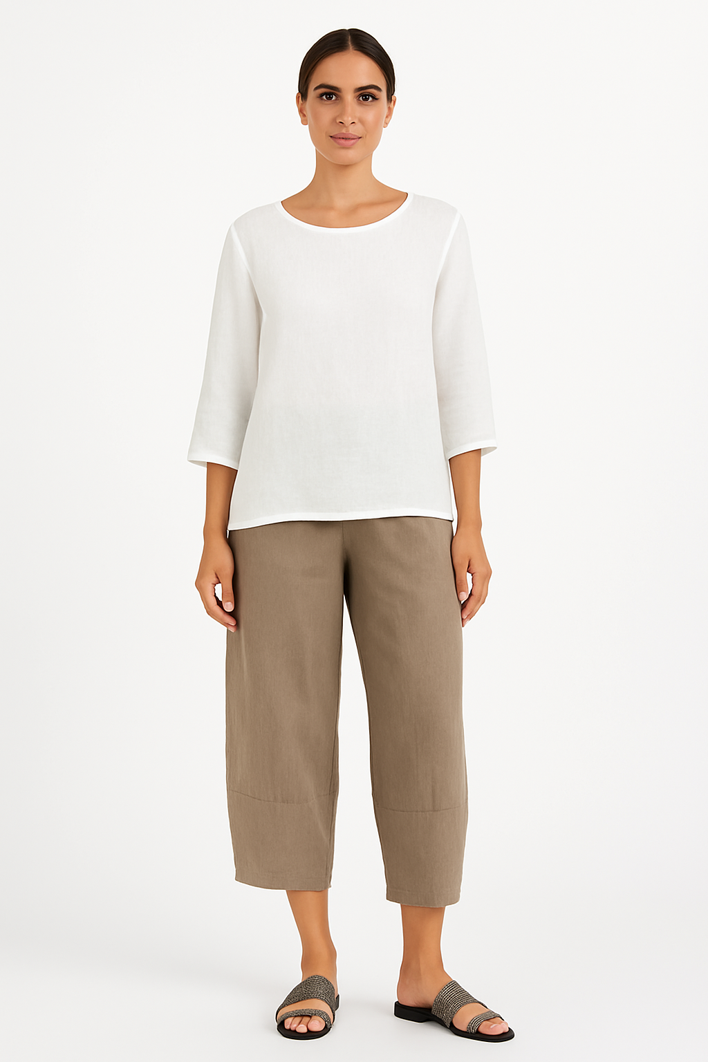 Damen Luftige Sommerhose