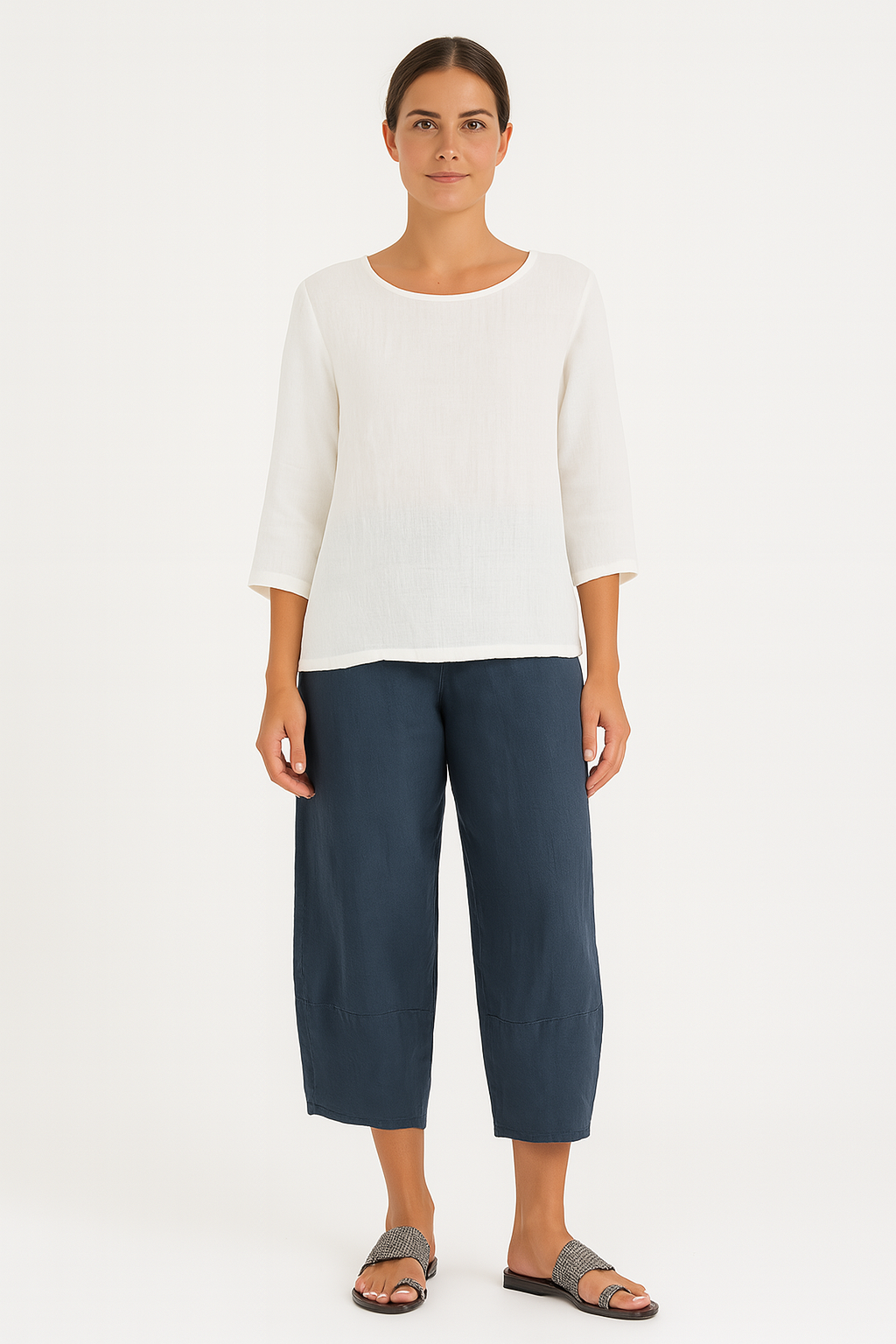 Damen Luftige Sommerhose