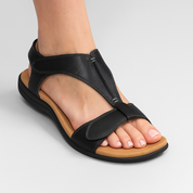 Verstellbare T-Riemen Sandalen